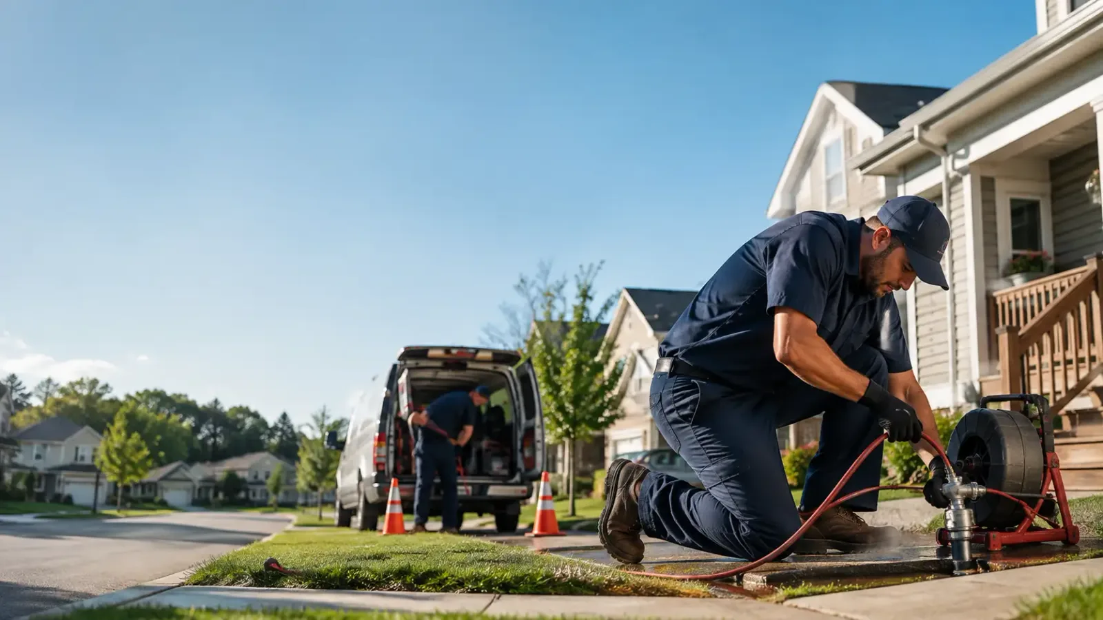 Emergency Plumbing in Harrison Valley, PA